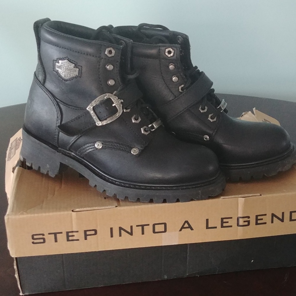 Women's Harley Davidson Boots